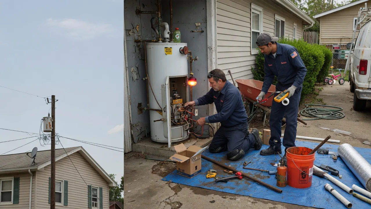 Leak Detection in Cumberland City, TN near me